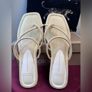 Dolce Vita Leanna Sandal in Warm Natural strappy new